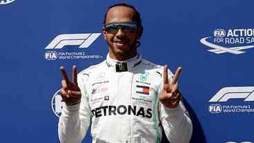 Lewis Hamilton conquista a pole position na França