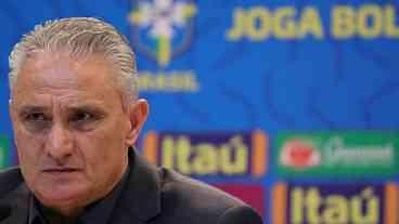 Tite aposta em novidades para amistosos contra Colômbia e Peru 