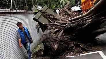 Terremoto esvazia escolas e paralisa serviço de metrô em Taiwan