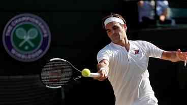 Roger Federer será segundo cabeça de chave em Wimbledon