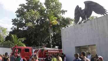 Mais uma vítima do incêndio no Centro de Treinamento do Flamengo tem alta