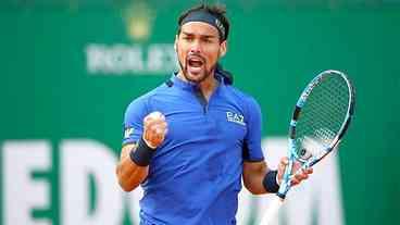 Italliano Fognini marca seu lugar na história ao vencer em Monte Carlo