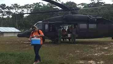 Amazonas: helicóptero irá agilizar atendimento médico a índios 