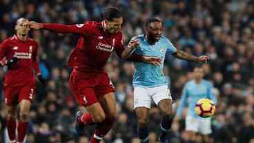 Liga inglesa: Manchester City e Liverpool dominam Time do Ano da Associação de Jogadores 