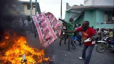 Manifestantes antigoverno prometem voltar às ruas do Haiti