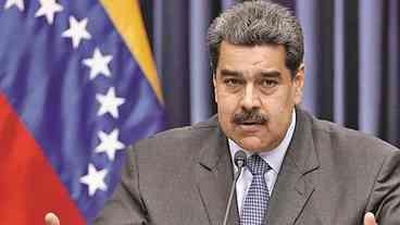 Ameaças de Trump 'causam indignação' nas Forças Armadas da Venezuela, diz Maduro