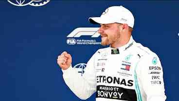 Valtteri Bottas conquista pole para GP do Azerbaidjão