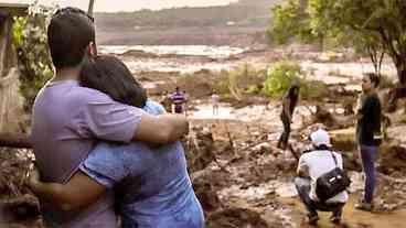 Sociedade civil apoia vítimas de crimes da Vale em Brumadinho e Mariana