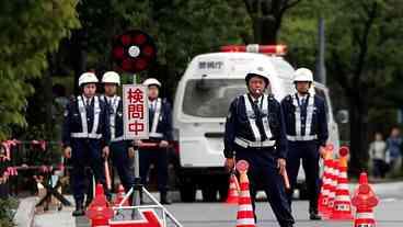 Segurança é intensificada às vésperas de imperador abdicar no Japão