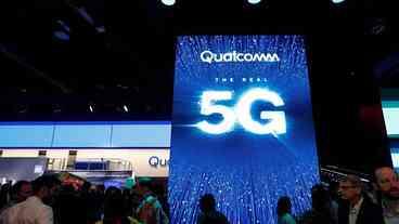 Qualcomm lança chips 5G para carros, PCs e banda larga