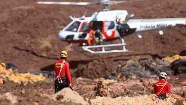 Tragédia em Brumadinho completa um mês com mais de 130 desaparecidos