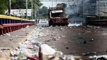 Golpistas venezuelanos planejavam um banho de sangue na fronteira