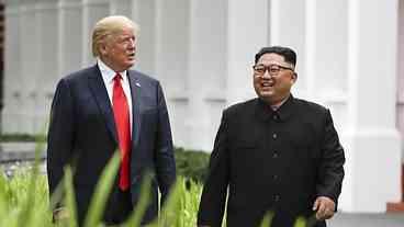 Cúpula entre Trump e Kim começará com jantar em Hanói