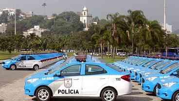 Rio: novas viaturas reforçarão segurança no carnaval 