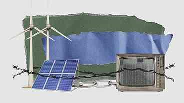 O que a mídia silencia quando o assunto envolve as energias limpas?