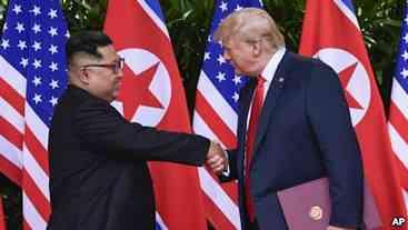 Kim e Trump se mostram otimistas no início da cúpula em Hanói