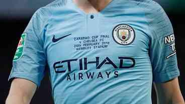 Puma substitui Nike na camisa do Manchester City