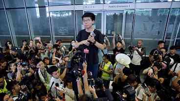 Lideranças pró-democracia são presas em Hong Kong