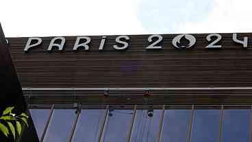 Parisienses perdem entusiasmo com Jogos Olímpicos de 2024, diz pesquisa