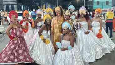 Primeira Escola de Samba Feminina do Brasil lança enredo para o Carnaval 2024