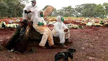 Pandemia de covid-19 está mais letal do que nunca, no Brasil e no mundo