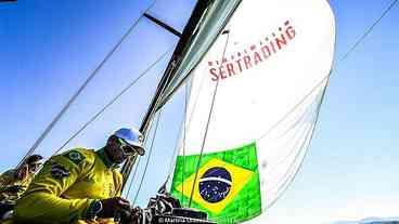 Seleção brasileira enfrenta Polônia, Lituânia e Taiti no Mundial de Vela