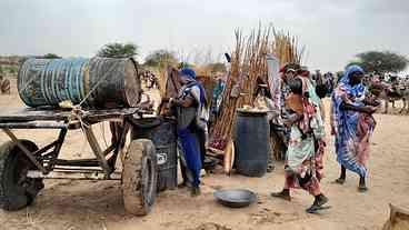 Unicef: 5 milhões de crianças estão ‘à beira do abismo’ em Darfur