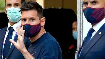 Messi não deixa dúvidas de que quer deixar de vez o Barça