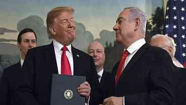 Netanyahu e Trump atiçam a revolta palestina