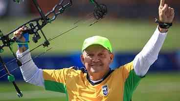 Parapan: Brasil é ouro no tiro com arco e garante vaga para os Jogos de Paris