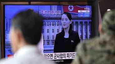 Irmã de Kim adverte Seul sobre consequências da propaganda contra Pyongyang