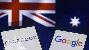 Australia pode autorizar conversas de grupos de mídia com Google e Facebook