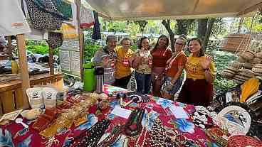  Feira Saberes e Sabores ocupa Centro do Rio de Janeiro