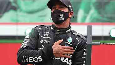 Hamilton vence o GP de Portugal e mantém a liderança no mundial