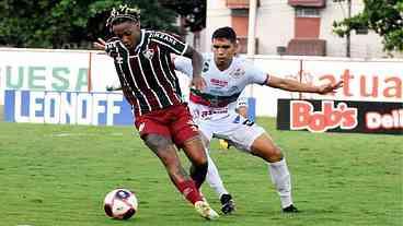 Fluminense e Portuguesa empatam na ida da semifinal do Campeonato Carioca