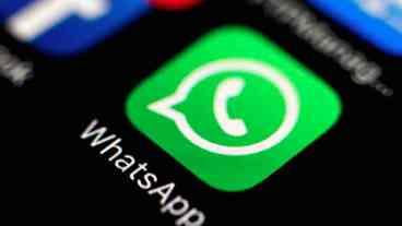 WhatsApp é multado por violar dados pessoais na UE