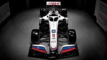 Haas apresenta novo carro para Fórmula 1