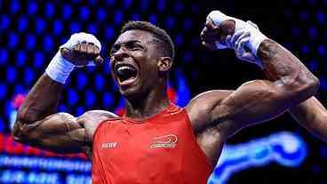 Mundial de Boxe: Keno Marley vence semi e lutará por ouro