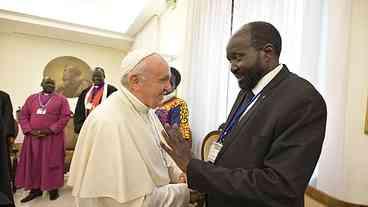 Francisco visita República Democrática do Congo e Sudão do Sul em julho