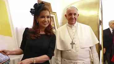 Papa Francisco expressa solidariedade a Cristina Kirchner