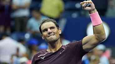 Rafael Nadal vence Fognini de virada no US Open