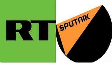 Reino Unido quer bloqueio total da Sputnik e RT