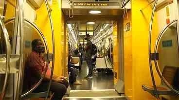 Metrô paulistano monta operação especial para o Enem