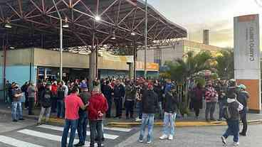 Ato de motoristas de ônibus afeta 29 linhas no Campo Limpo