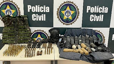 Polícia deflagra operação contra a milícia na Zona Oeste e Baixada 