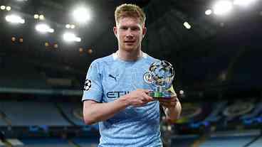 Kevin De Bruyne é o melhor do mundo?