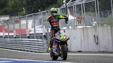 Eric Granado corre para ser primeiro campeão mundial do país na moto