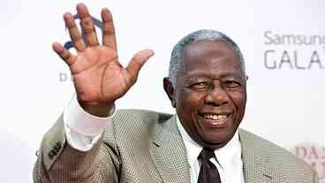 Astro do beisebol Hank Aaron morre aos 86 anos