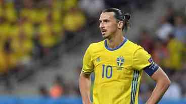 Ibrahimovic retorna para seleção da Suécia