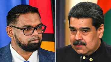 Maduro e Irfaan Ali se reúnem para reduzir tensão sobre Essequibo